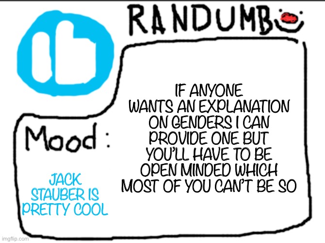 Ok but fr jack stauber’s songs makes me feel drowsy in a good way? Idk