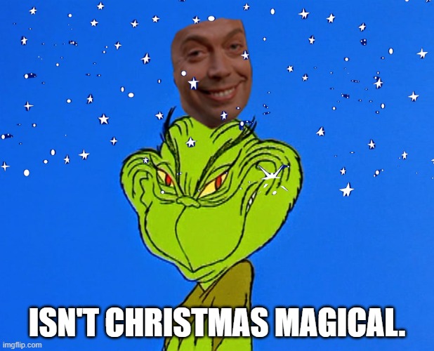 A Grinch Tree With A Curry Star! Imgflip
