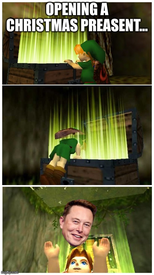 link treasure chest Memes Imgflip