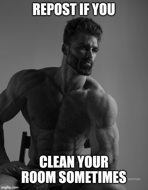 My room is always clean Imgflip