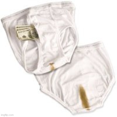 Poop Stains Underwear