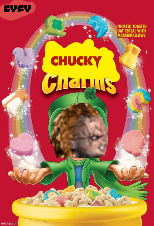 chucky charms Imgflip