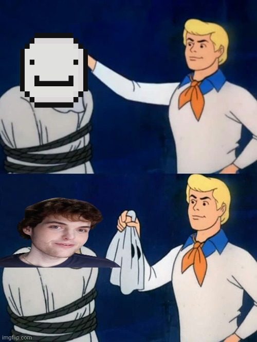 Scooby doo mask reveal Imgflip