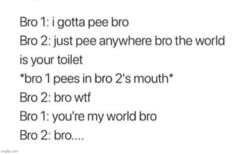 bromance Imgflip