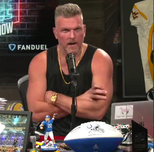 Pat McAfee Blank Template Imgflip