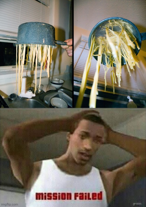 Pasta fail Imgflip