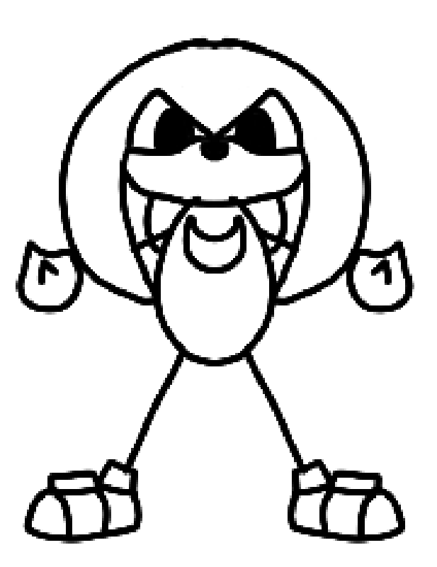 Cardboard Knuckles Blank Template Imgflip