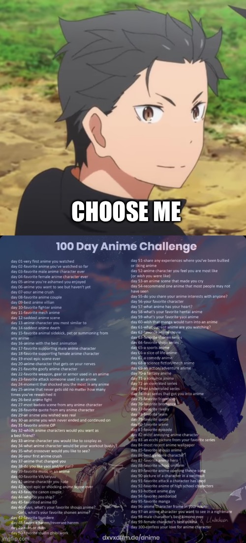 Day 28 From re zero season 2 Imgflip