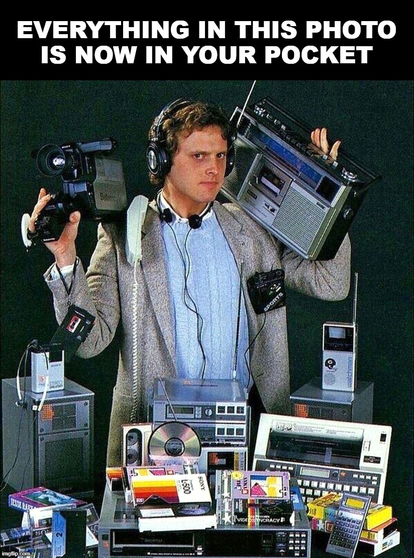 Image tagged in electronics,vintage,1980's,video games,movies,telephone