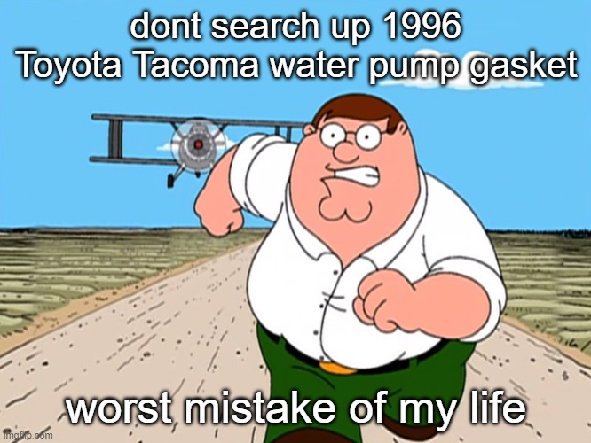 Peter Griffin running away Imgflip