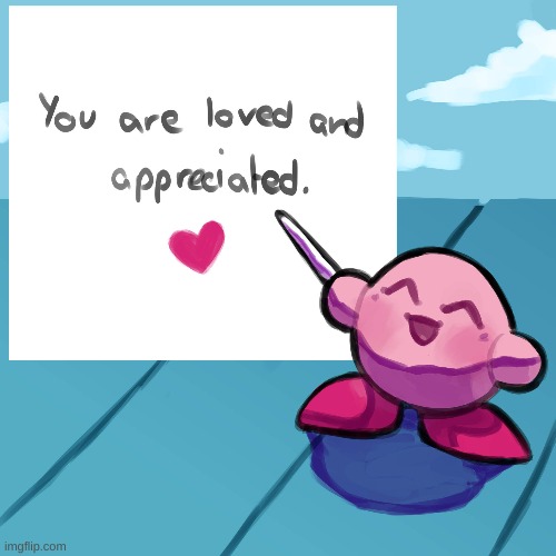 Kirby love Imgflip