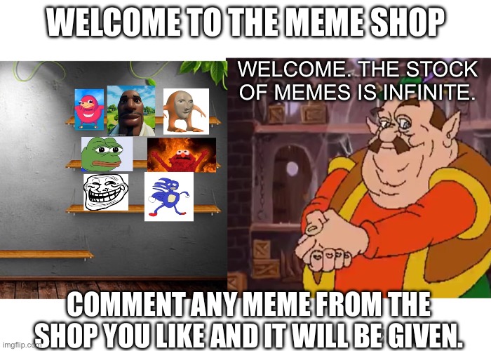 Meme Shop Imgflip