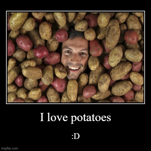 potatoes Imgflip