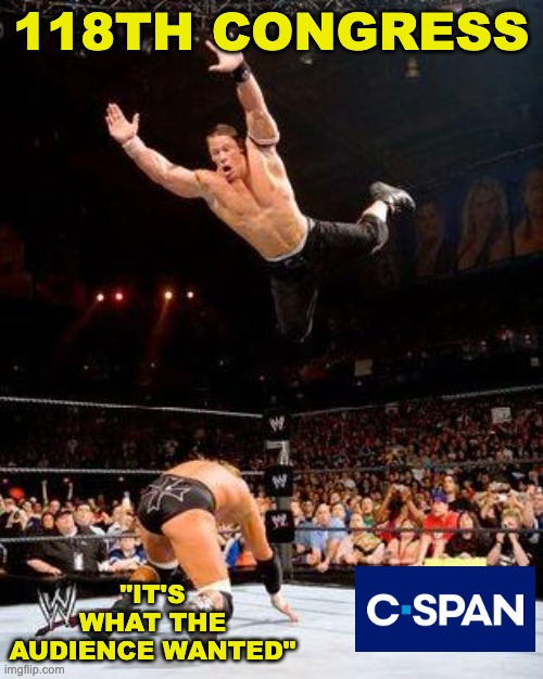 Kind of an embarrassing spectacle, but the GOP knows its audience Imgflip