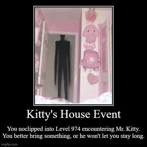 Kitty's House Event Imgflip