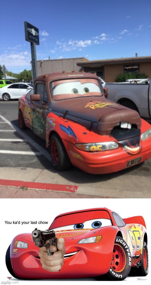 Cursed car Imgflip