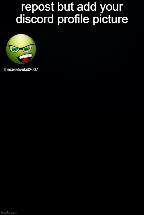 Black background Imgflip