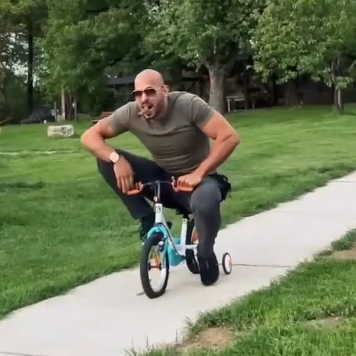 Andrew Tate Tricycle Memes Imgflip