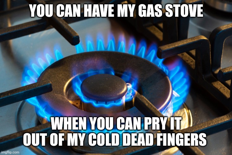 Gas stove Imgflip