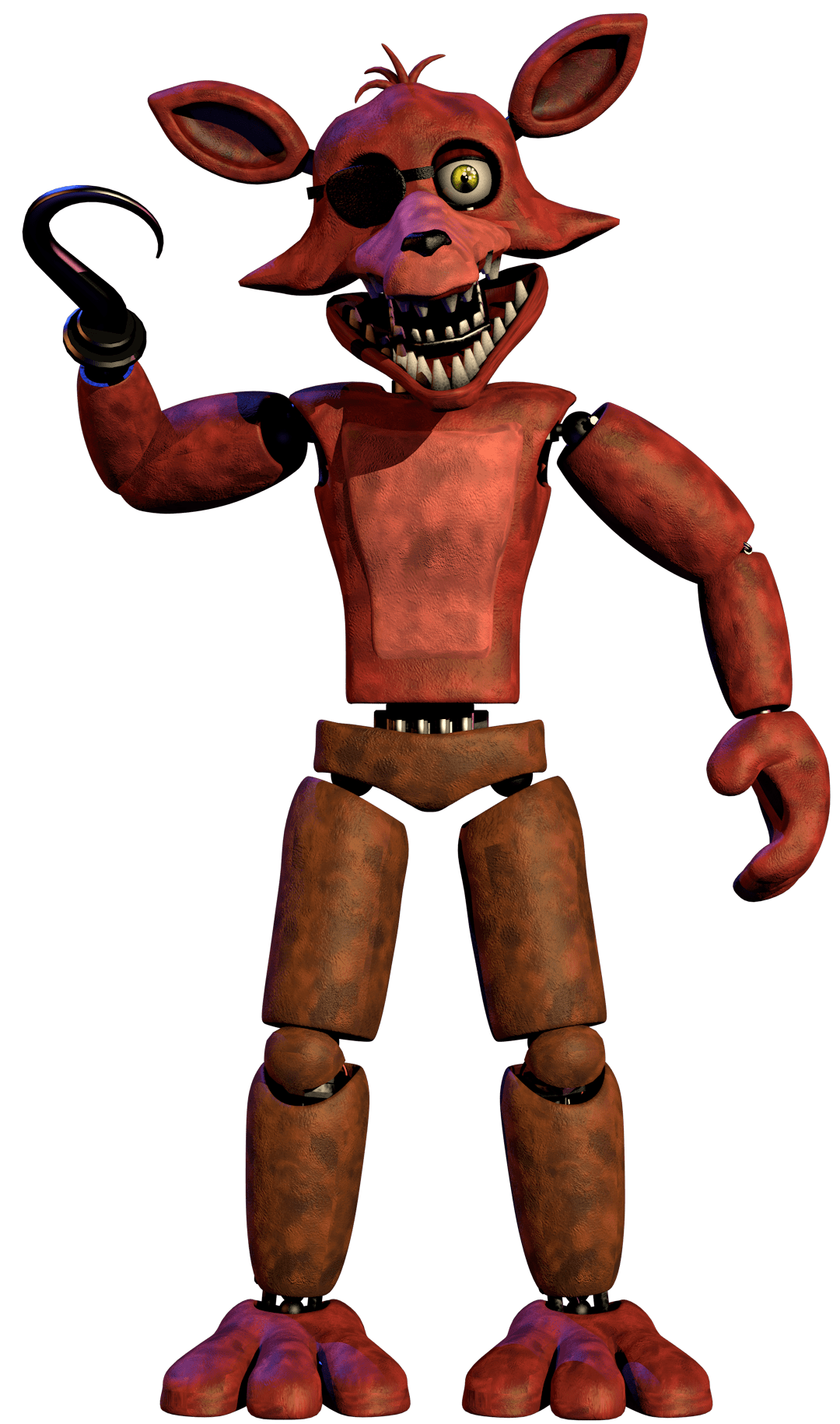 unwithered foxy Blank Template - Imgflip