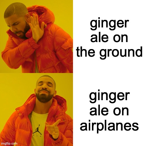 97.43 of ginger ale drinkers can probably relate to this... Imgflip