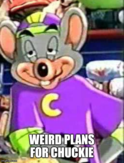Chuckie got some weird plans Imgflip