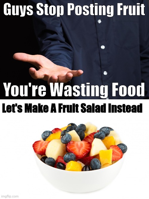 There's Too Much Fruit Being Wasted. Let's Put It All Into Something We