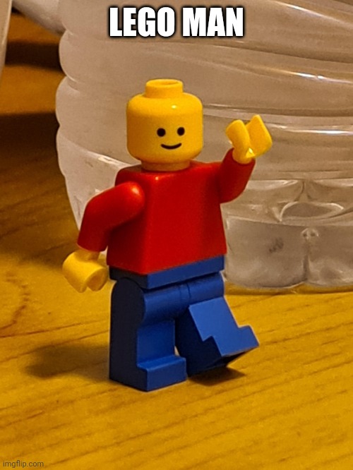 Lego Man Imgflip