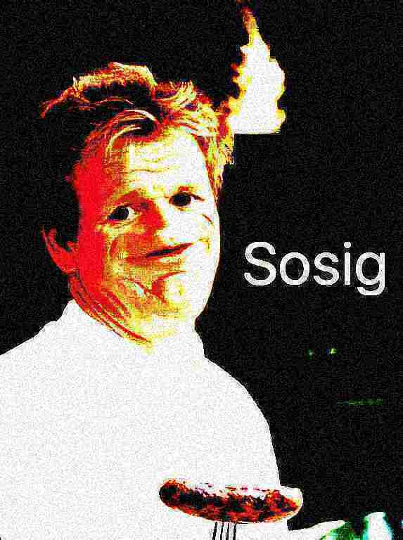 Sosig (Deep Fried) Blank Template Imgflip