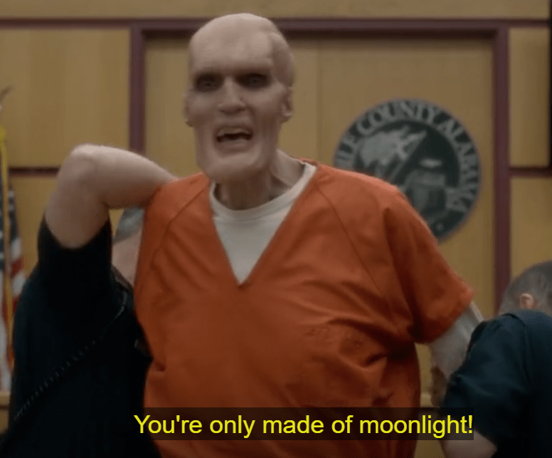 You´re only made of moonlight Memes - Imgflip