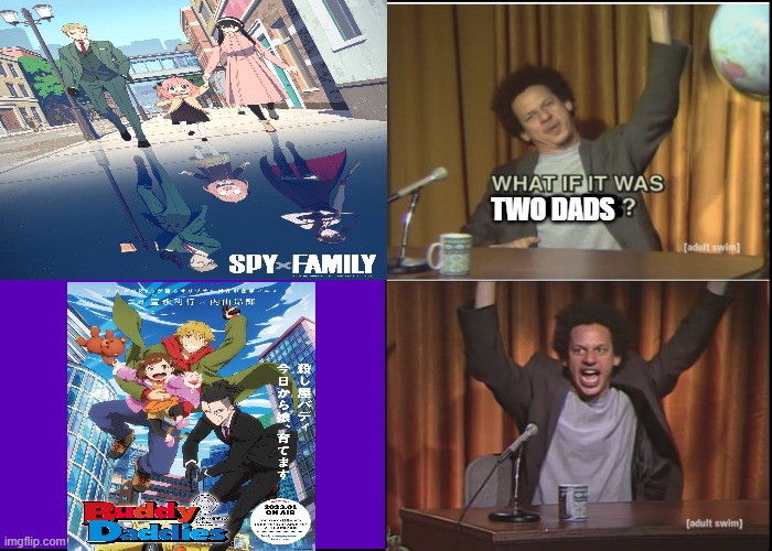spy x daddies Imgflip