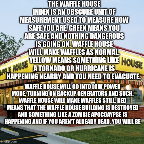 Waffle House Memes Imgflip