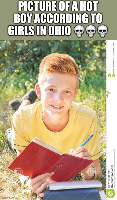 Girls in Ohio think he's hot Imgflip