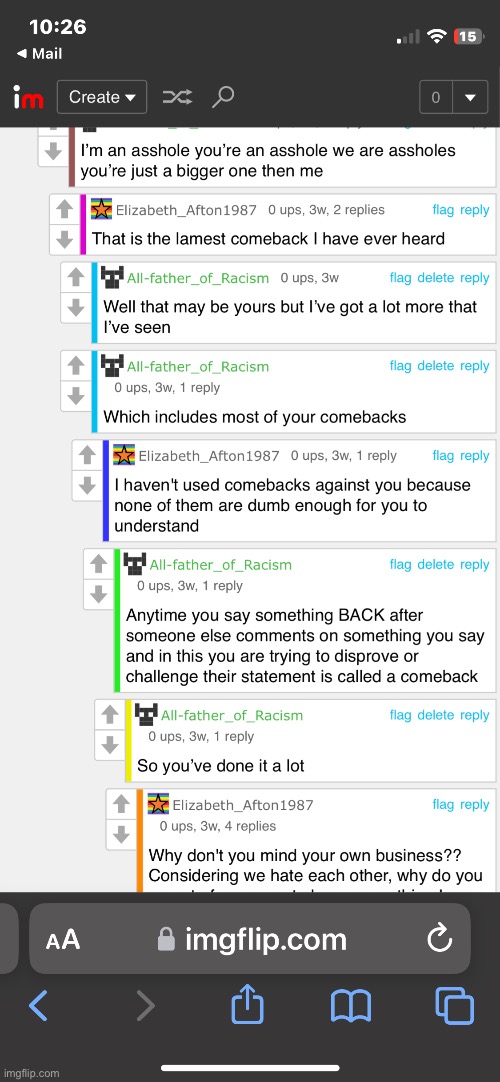 She won’t leave me alone Imgflip