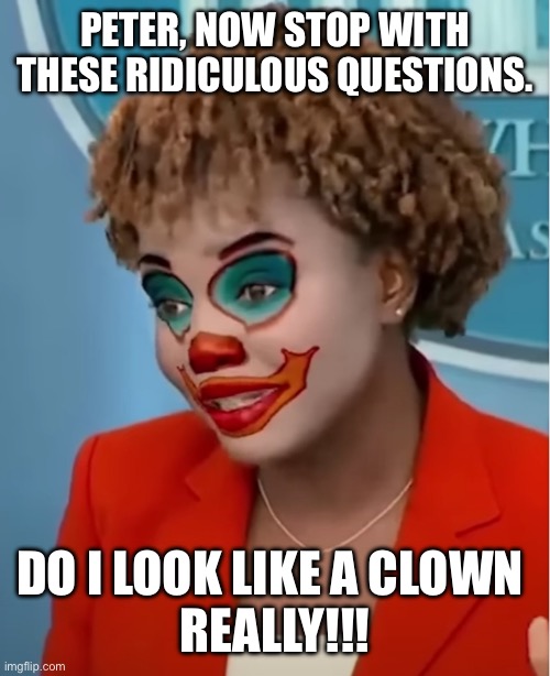 Clown Karine Imgflip