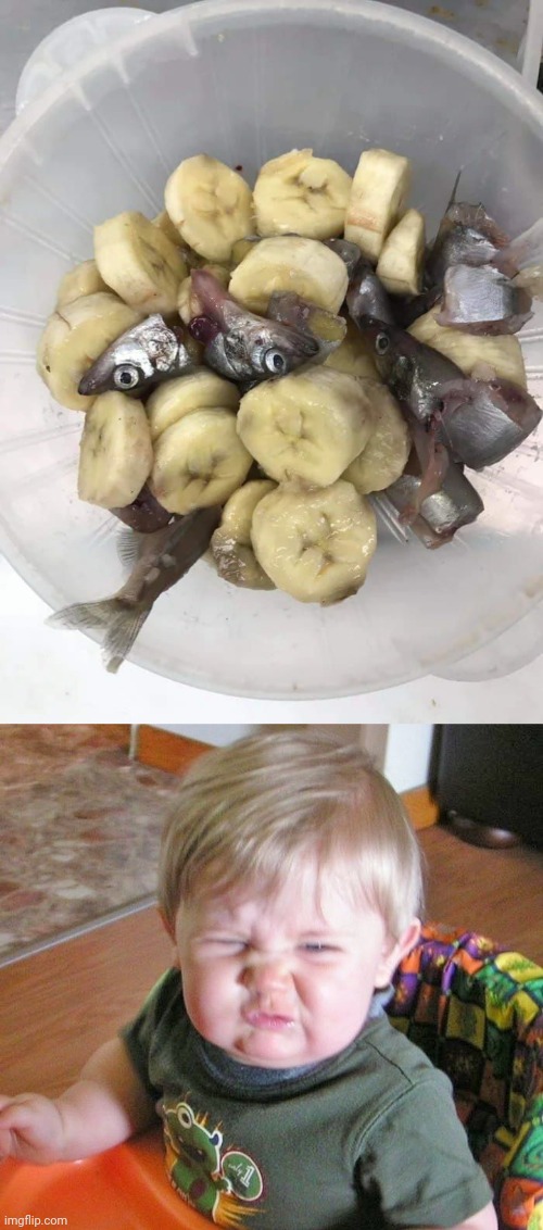 Fish and banana Imgflip