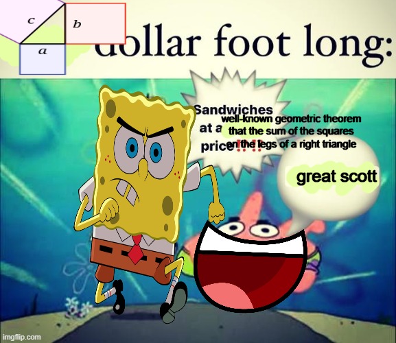 5 dollar foot long Imgflip
