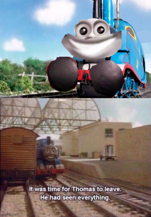 Cursed Thomas the Tank Engine - Imgflip