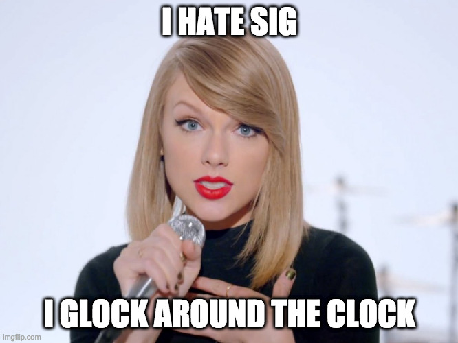 Taylor Swift can't hold a candle