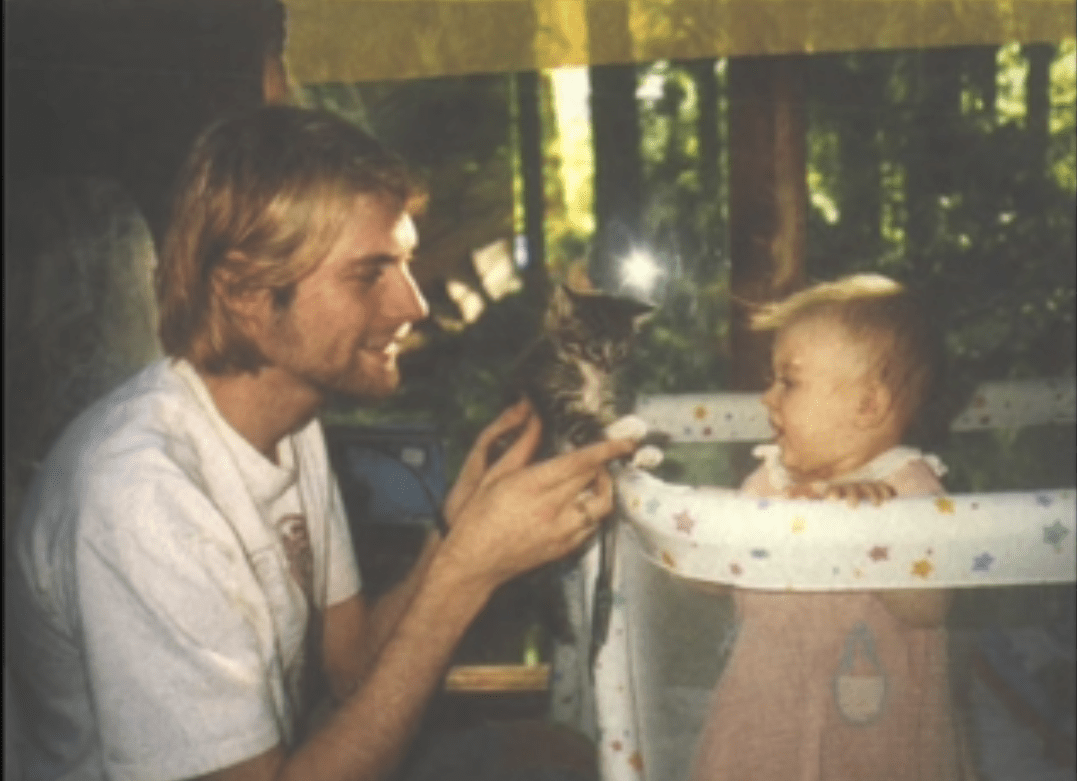 Bean with Kurt Cobain Blank Template Imgflip