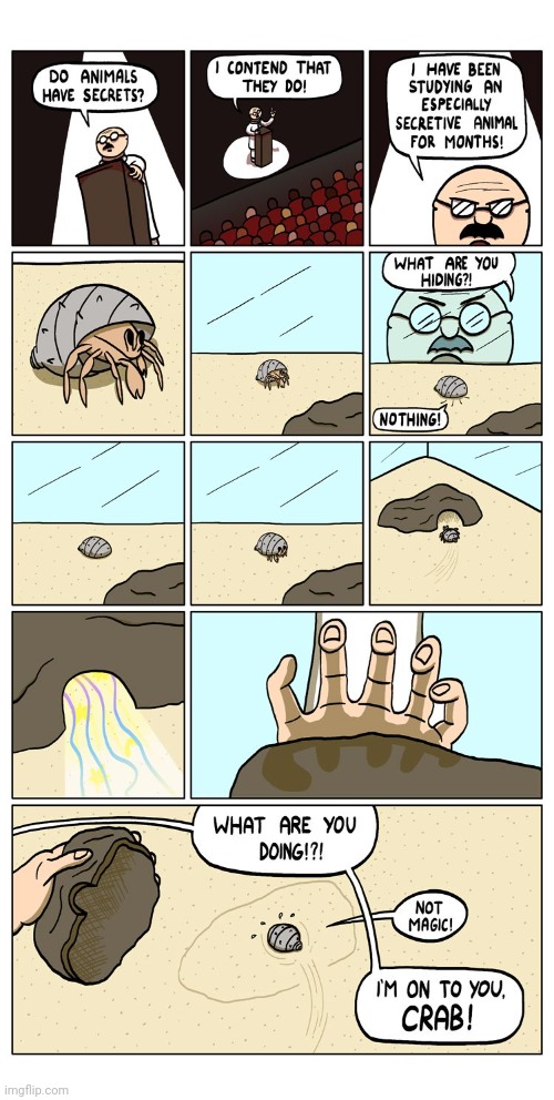 CRAB Imgflip