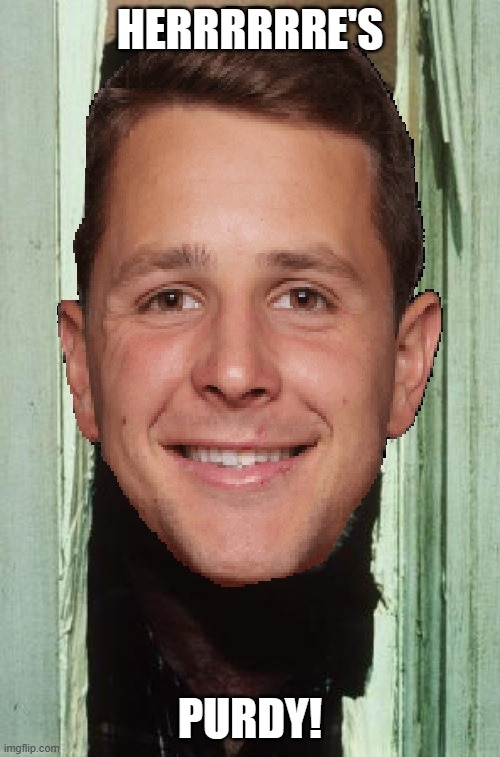 Here's Purdy Imgflip