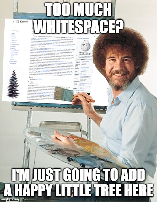 Bob Ross Wikipedia Imgflip