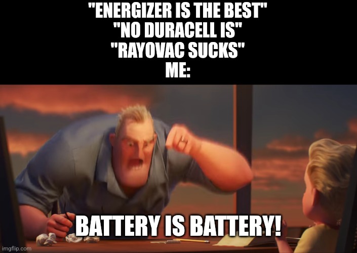 Battery Imgflip