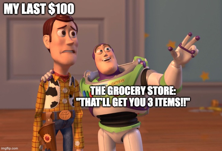 Grocery Stores be like Imgflip