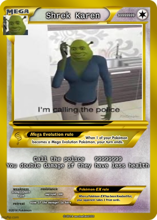 Pokemon card meme Imgflip