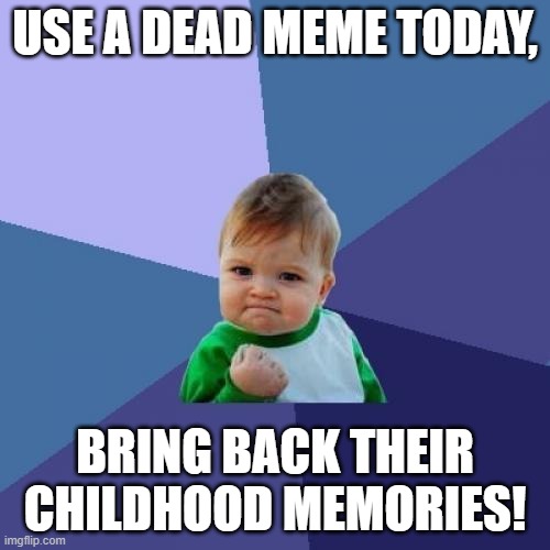 Should we called it memory memes? Imgflip