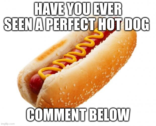 Hot dog Imgflip