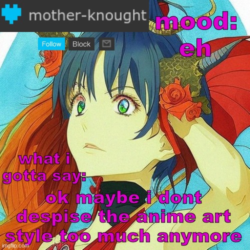 ai made character btw (im a mess) Imgflip