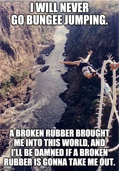 Image tagged in bungee jumping Imgflip